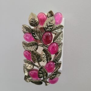 Used BBW Elegant Pink and Gold Leaf Wallflower fragrance plug-in.